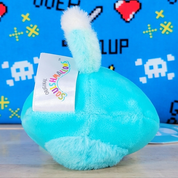 Squishmallow Dabney the Fox 3" Clip UltraSoft Stuffed Animal Toy Plush NWT - Picture 7 of 12